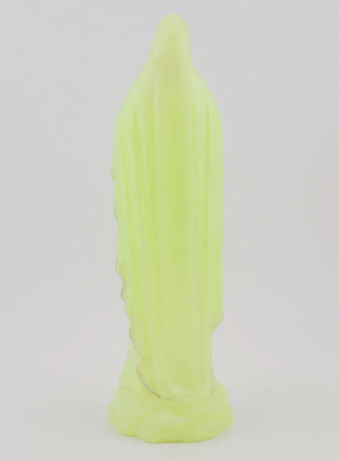Our Lady of Lourdes Fluorescent - 15 cm (pic 4)