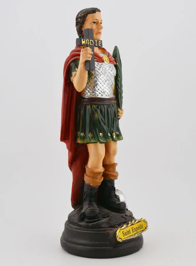 Saint Expedit Statue - 20 cm (pic 3)