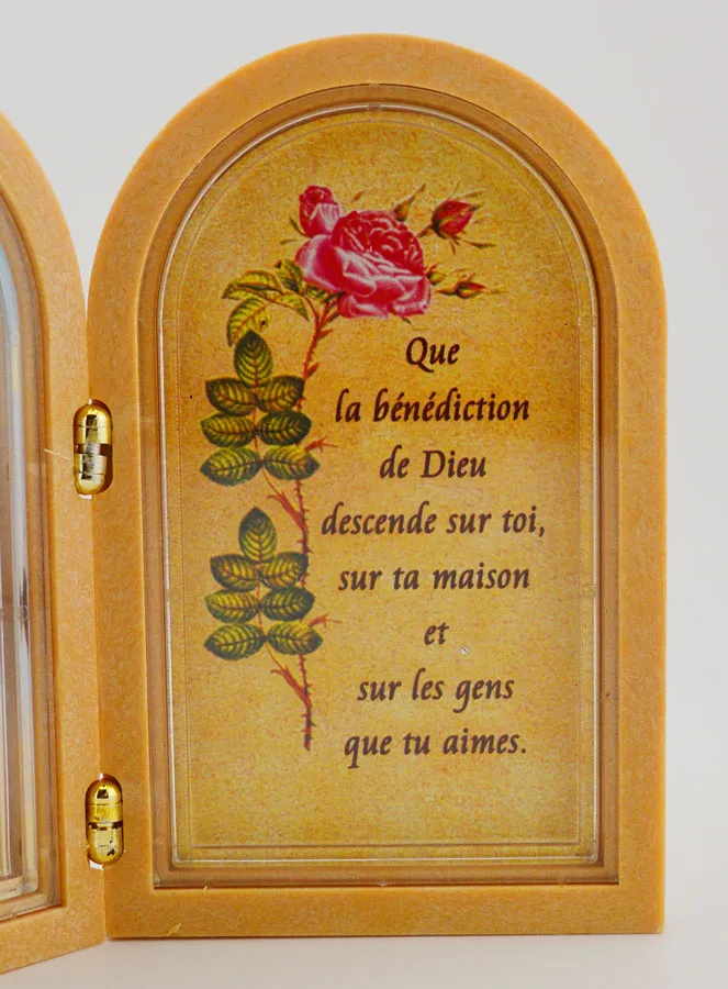 Diptych Icon Saint Anthony + Prayer (pic 3)