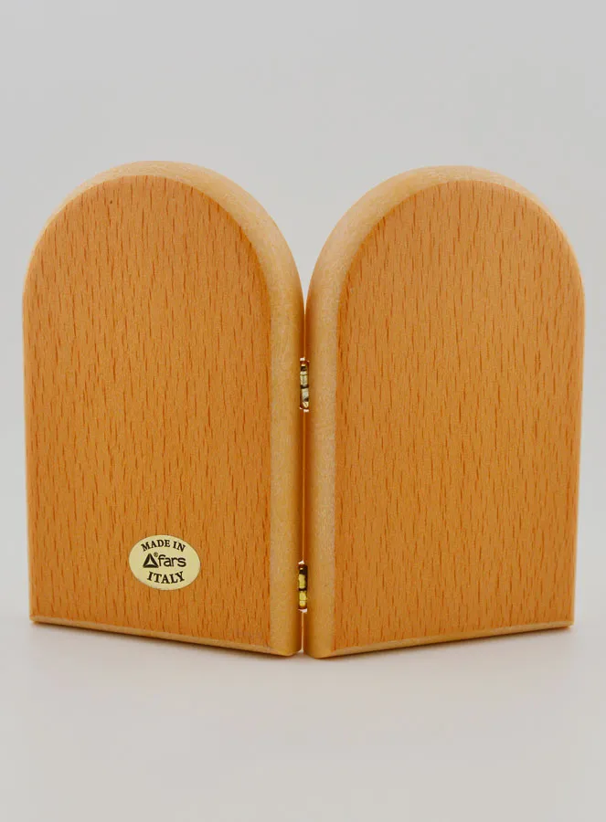 Diptych Icon Saint Anthony + Prayer (pic 4)