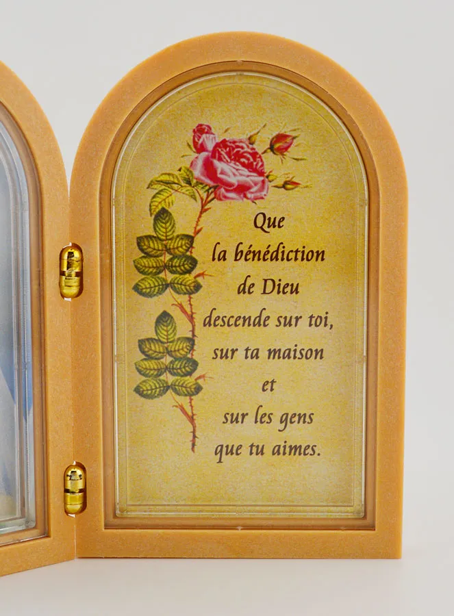 Diptych Icon Miraculous Virgin + Prayer (pic 3)