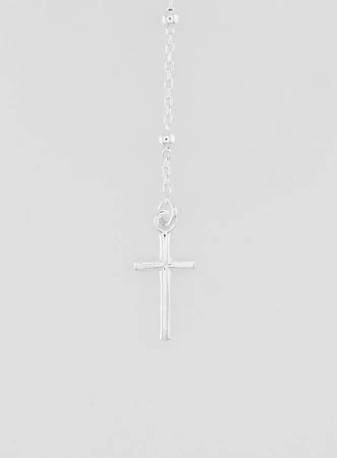 Solid Silver Rosary 925/1000 (pic 3)