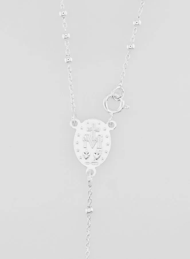 Solid Silver Rosary 925/1000 (pic 4)