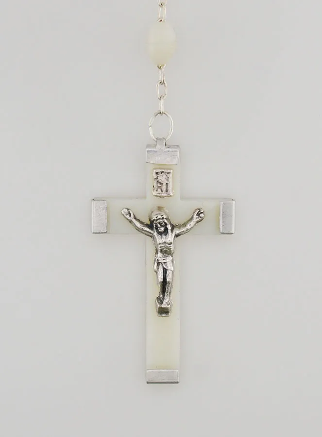 Children's Rosary with Fluorescent Beads (pic 3)