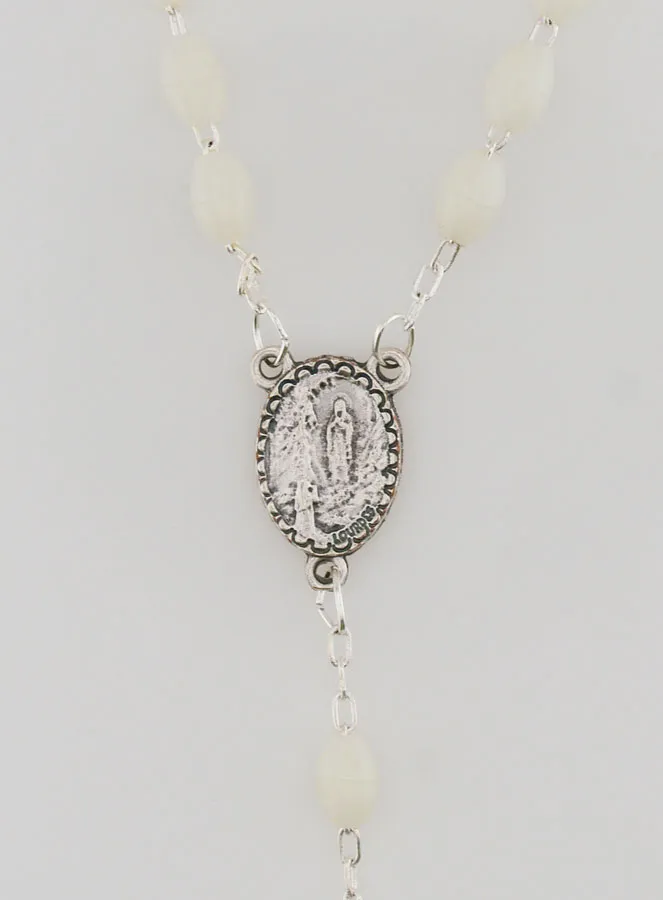 Children's Rosary with Fluorescent Beads (pic 4)