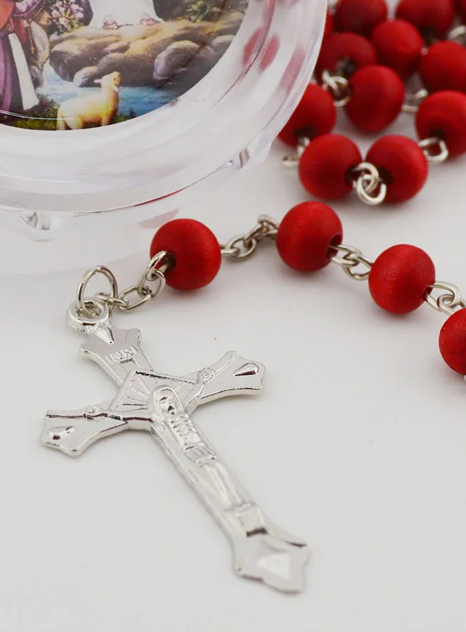 Rosewood Children's Rosary (pic 3)