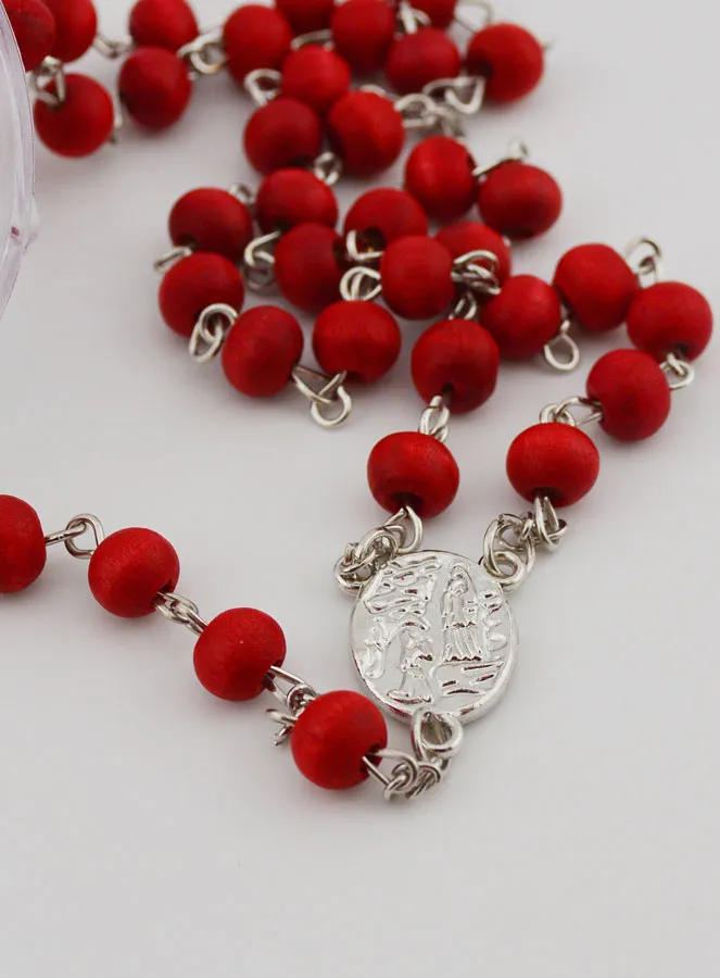 Rosewood Children's Rosary (pic 4)
