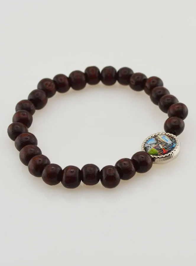 Religious Child Bracelet on elastic (pic 3)