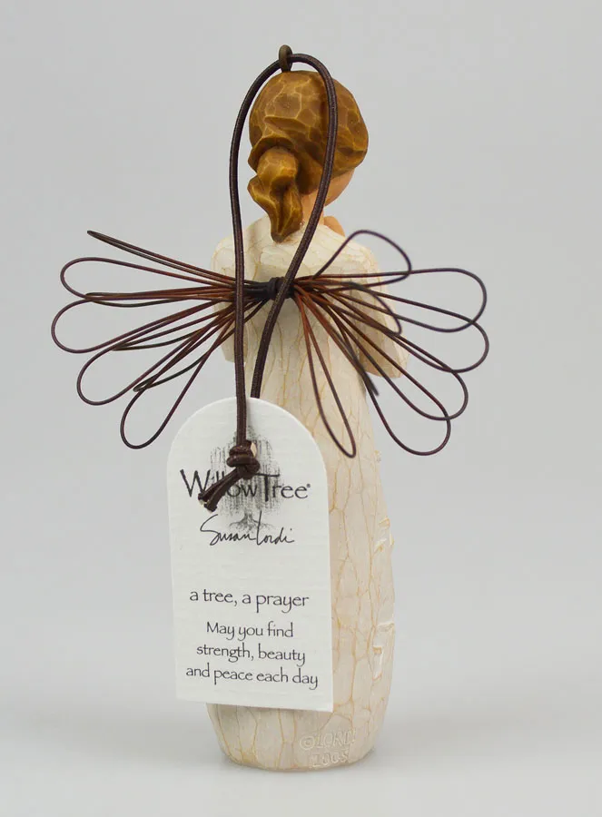 Willow Tree Angel - A Tree, A Prayer - 11 cm (pic 4)