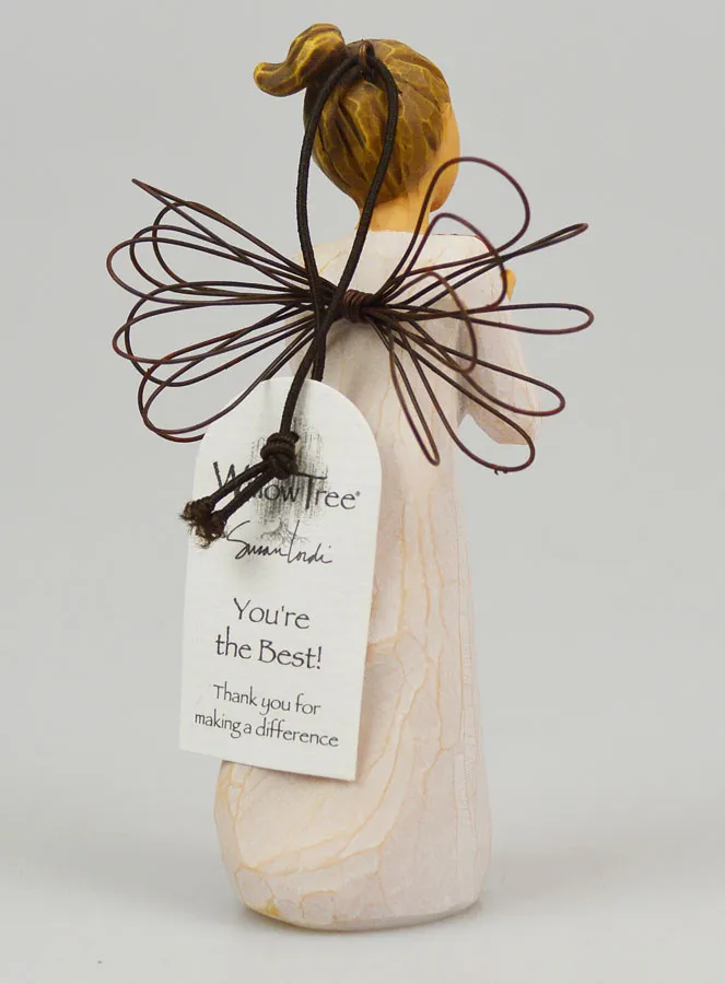 Willow Tree Religious Angel - You're the Best - 12 cm (pic 4)