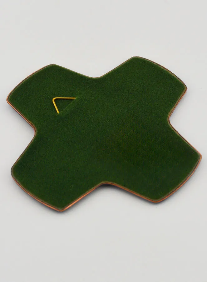 Lebanon Enamels Mosaic Square Cross (pic 4)