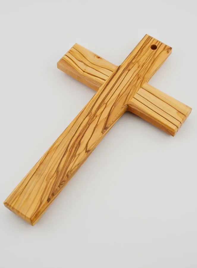 Olive Wood from Jerusalem Cross (pic 4)