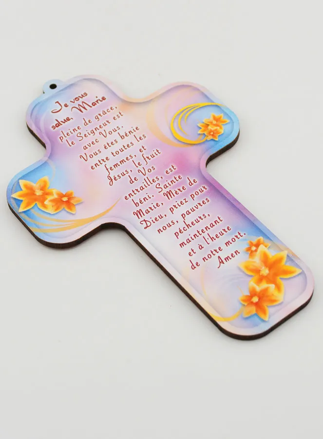 Hail Mary Prayer Cross (pic 3)