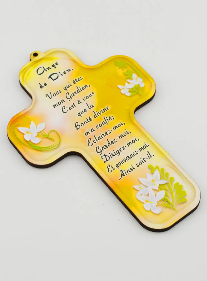 Prayer to our Guardian Angel Cross (pic 3)