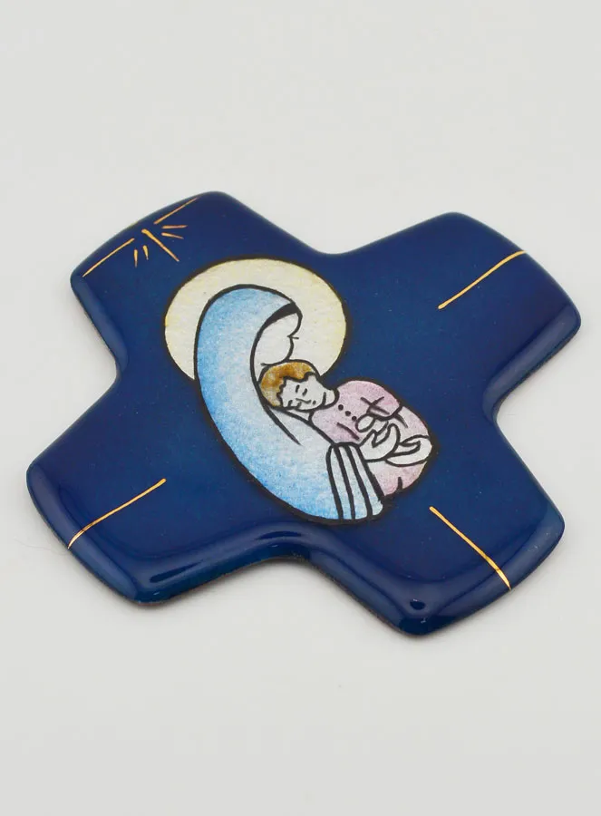 Maternity Enamels Square Cross (pic 3)