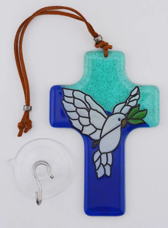 Communion Glass Cross (pic 3)