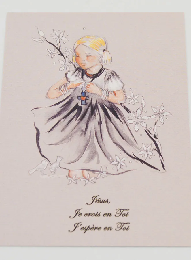 First Communion Picture Gir (pic 2)