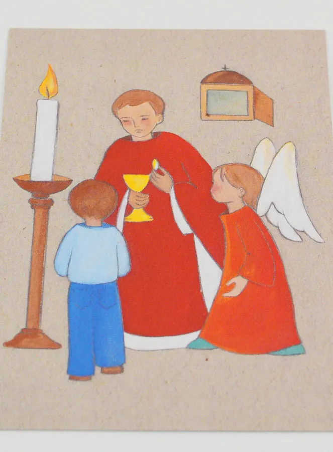 Guardian Angel Communion Picture (pic 2)
