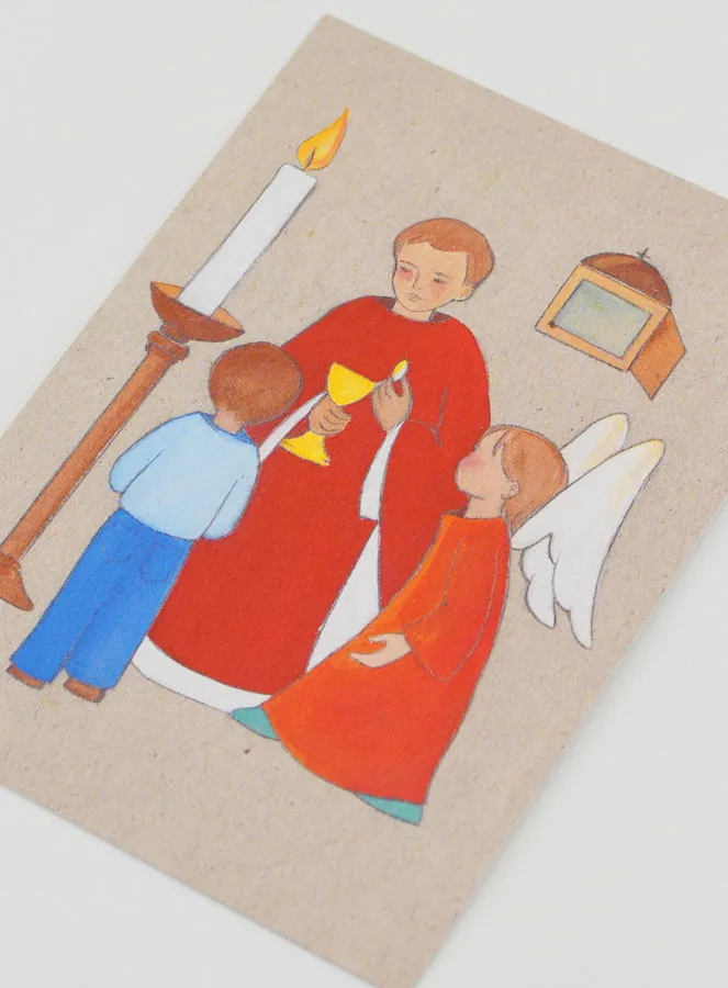 Guardian Angel Communion Picture (pic 4)