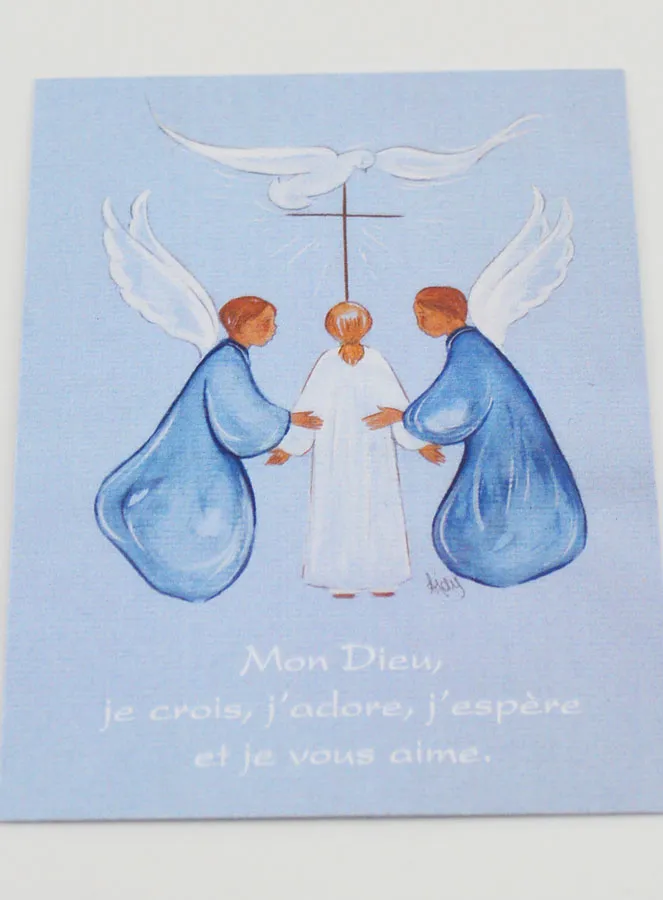 Girl Communion Picture - Prayer to Our Lady of Fatima (pic 2)