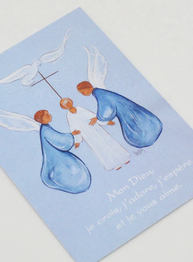 Girl Communion Picture - Prayer to Our Lady of Fatima (pic 3)
