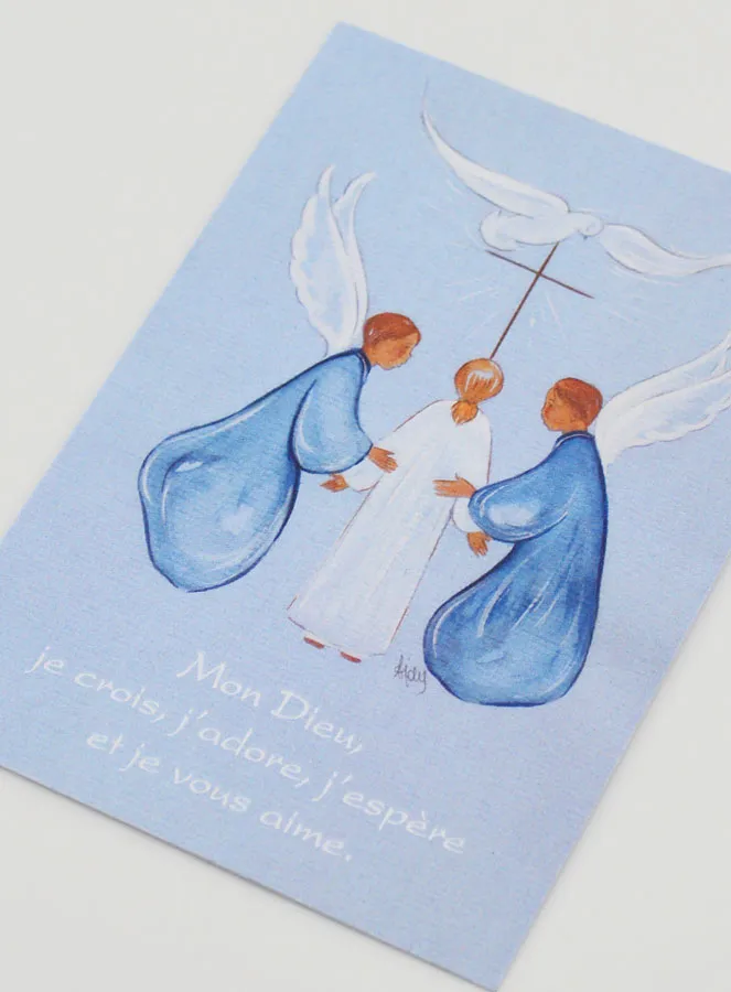 Girl Communion Picture - Prayer to Our Lady of Fatima (pic 4)