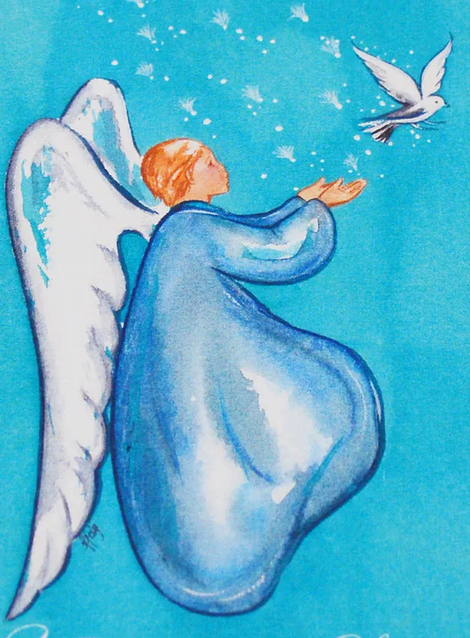 Communion Picture - Angel of Freedom (pic 2)
