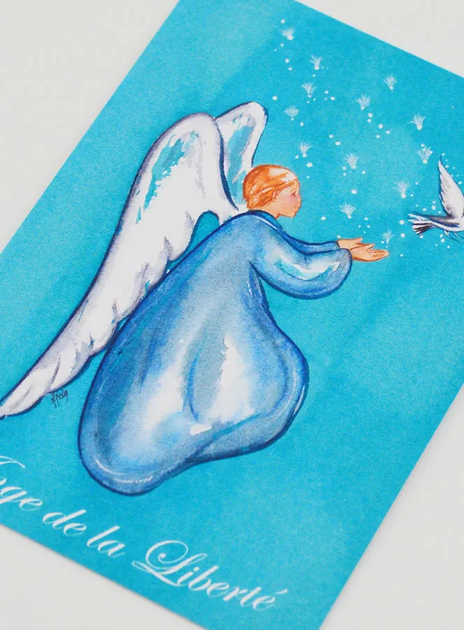 Communion Picture - Angel of Freedom (pic 4)