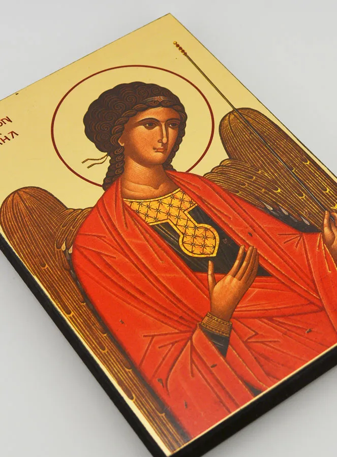 Saint Michael Archangel Byzantine Icon (pic 3)