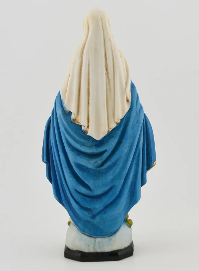 Holy Miraculous Virgin Polychromed Statue (pic 4)