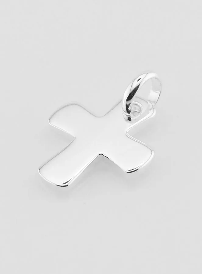 925 Silver Cross Pendant (pic 4)