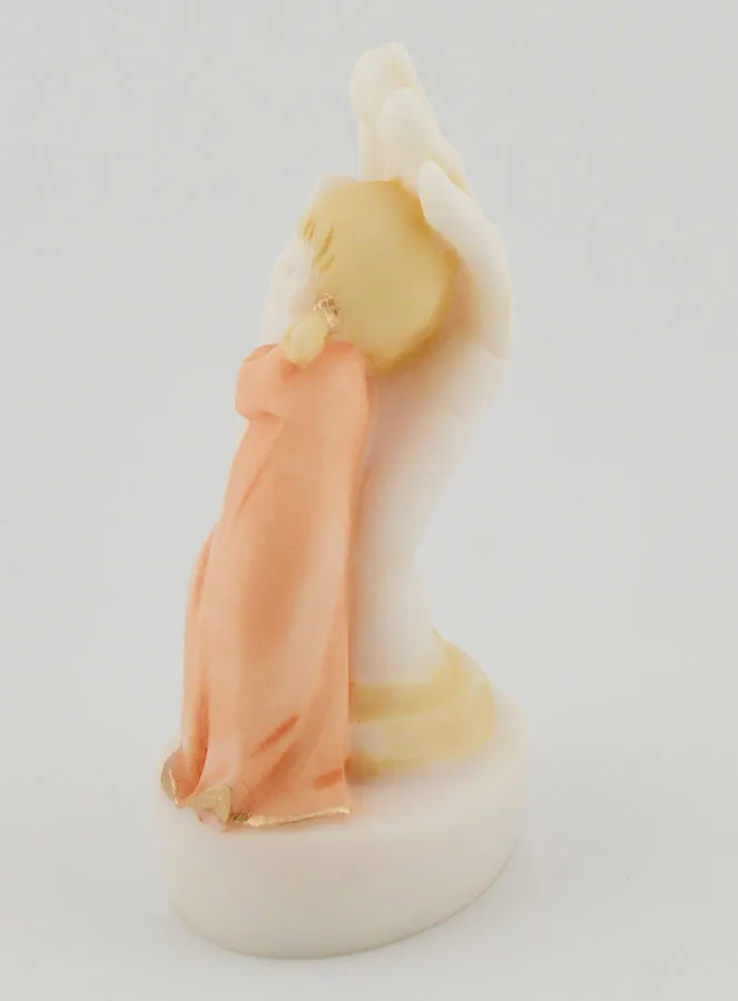 Protective Hand of God Statue - Handpainted - Girl (pic 3)