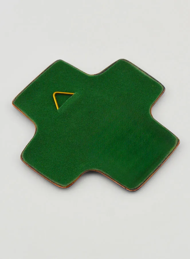 Holy Spirit Enamels Cross - Luxury (pic 4)