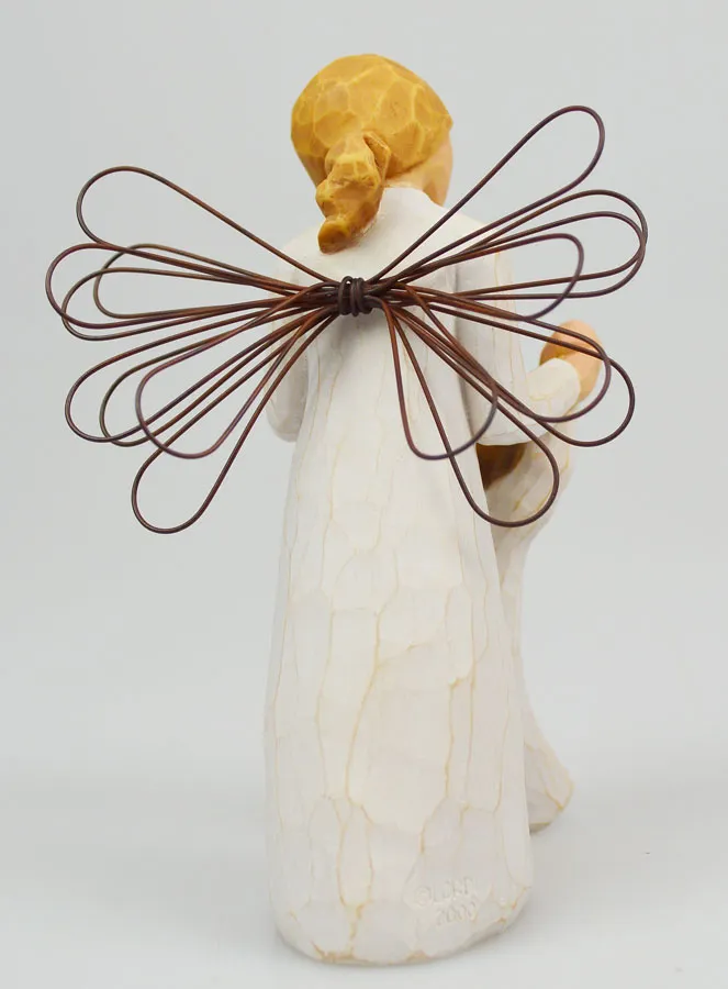 Guardian Angel Willow Tree Statue (pic 4)