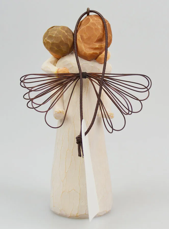 Embrace of my Guardian Angel Statue (pic 4)