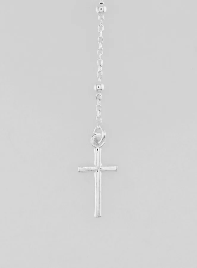 Luxury Solid Silver Rosary 925/1000 (pic 3)