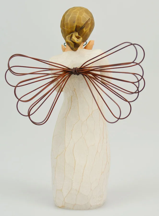 Willow Tree Angel - Bright Star - 14 cm (pic 4)