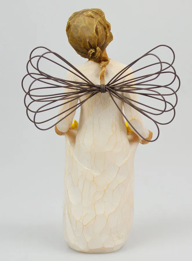Willow Tree Angel - Sunshine - 13 cm (pic 4)