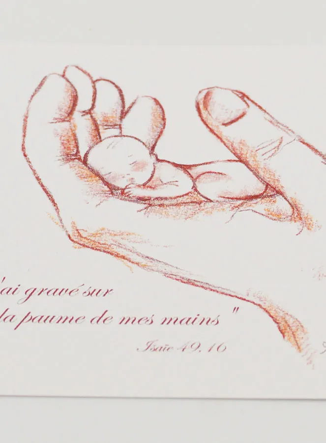 Baptism Picture - The Hand of God (pic 2)