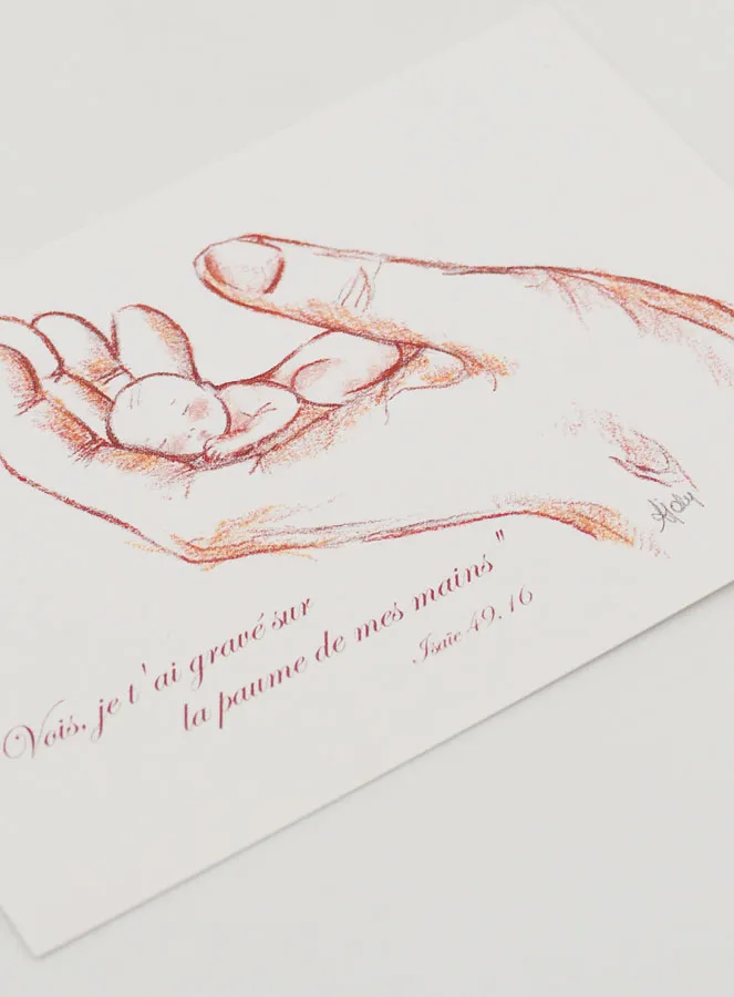 Baptism Picture - The Hand of God (pic 3)