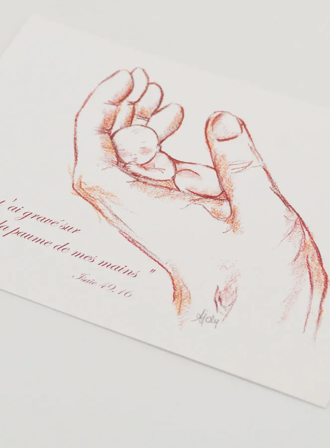 Baptism Picture - The Hand of God (pic 4)