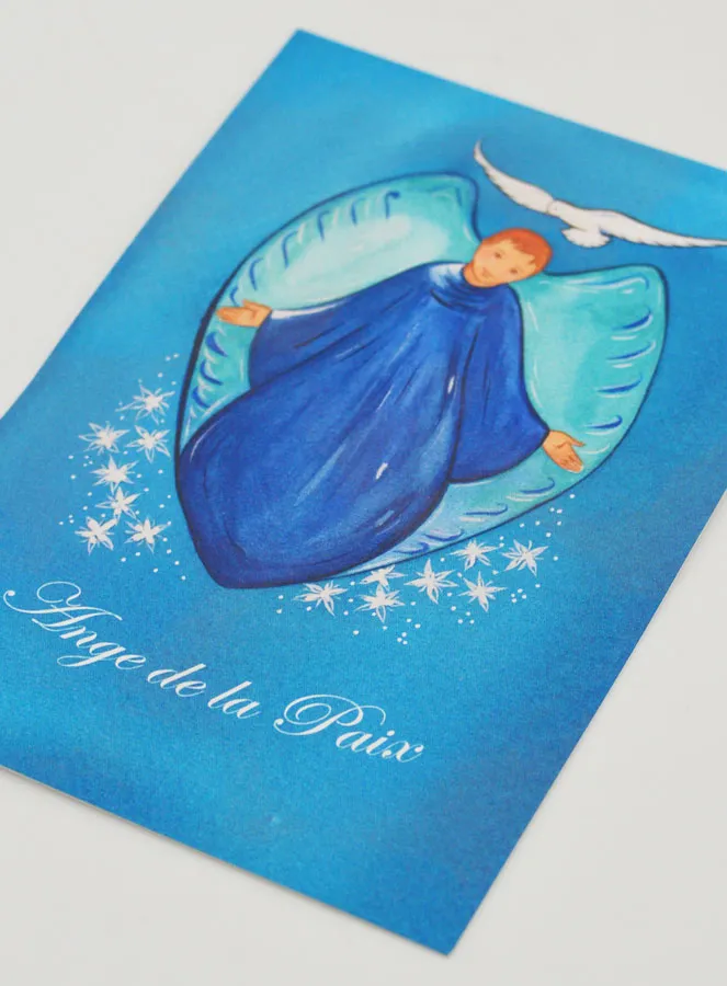 Baptism Prayer Card - Angel of Peace (pic 4)