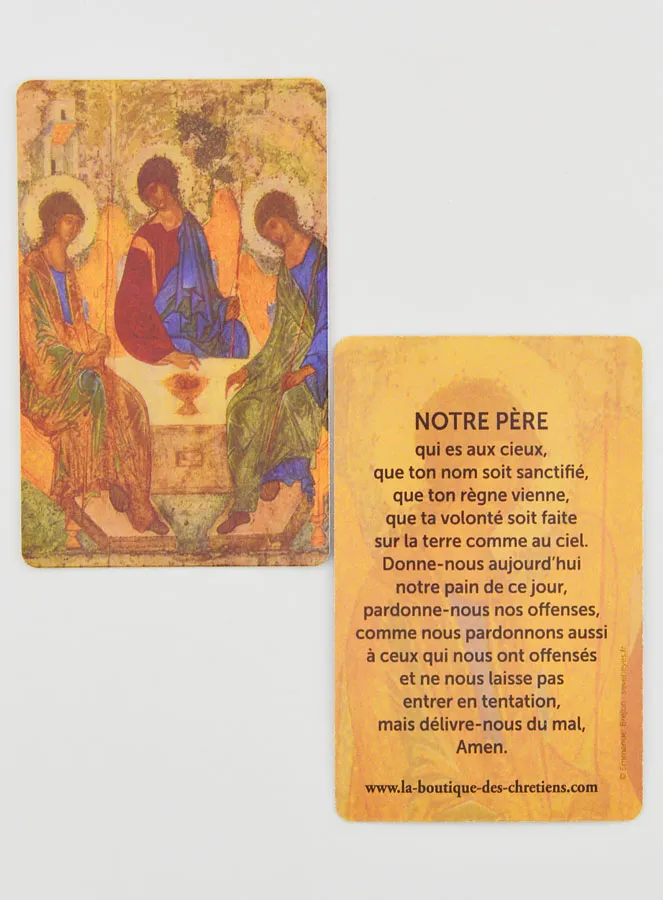 Our Father Prayer Card (pic 3)