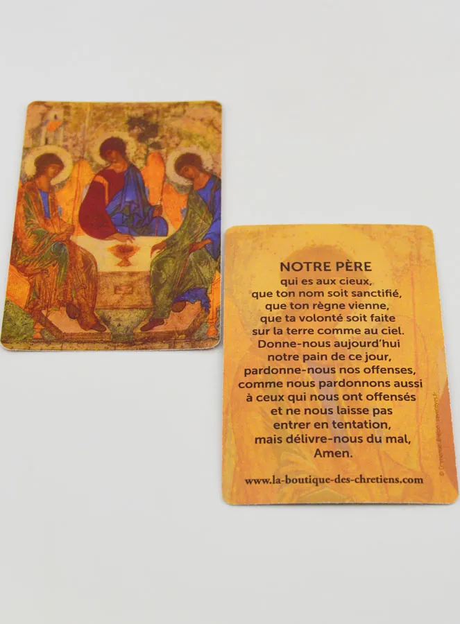 Our Father Prayer Card (pic 4)