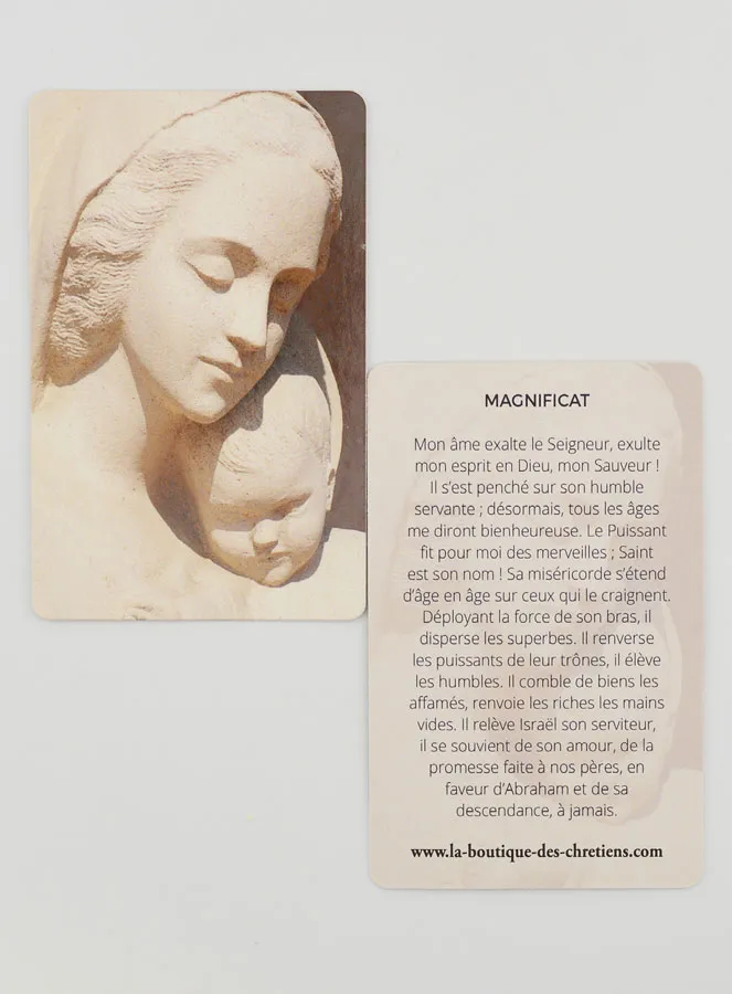 Prayer Card - Magnificat Prayer (pic 3)