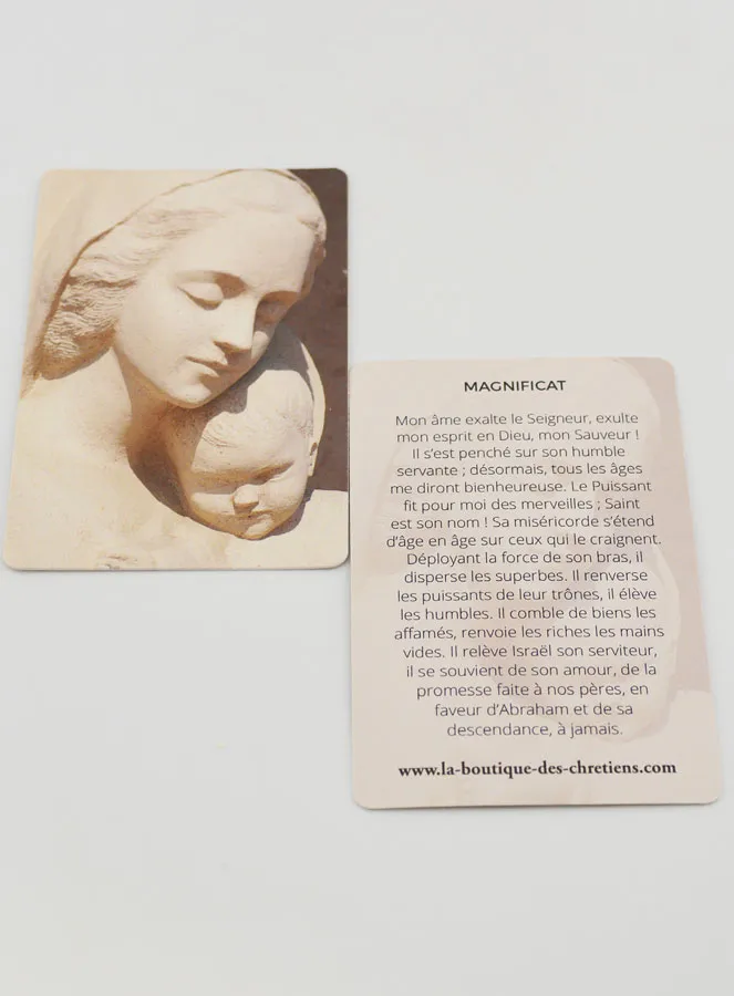 Prayer Card - Magnificat Prayer (pic 4)