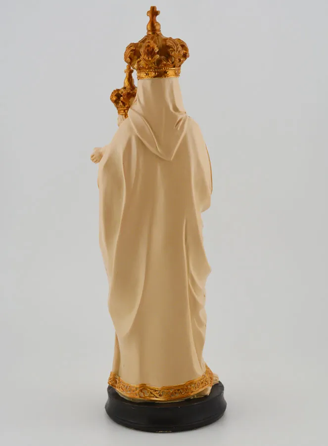 Statue of Our Lady of Délivrande - 20 cm (pic 4)