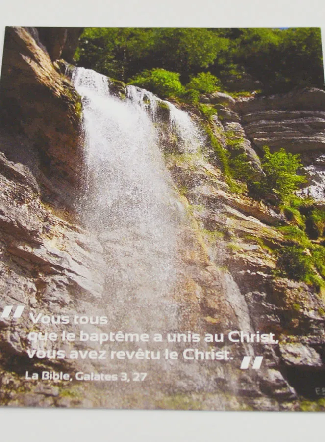 Baptism Picture - United with Jesus You Have Clothed Christ (pic 2)