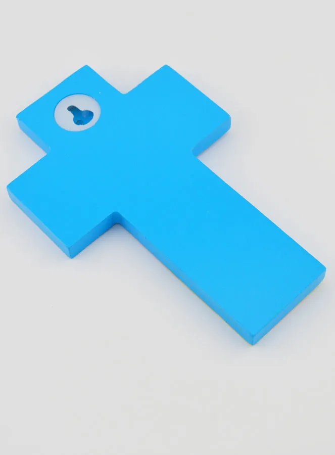 Holy Spirit Dove & Church Cross - Baptism Gift (pic 4)