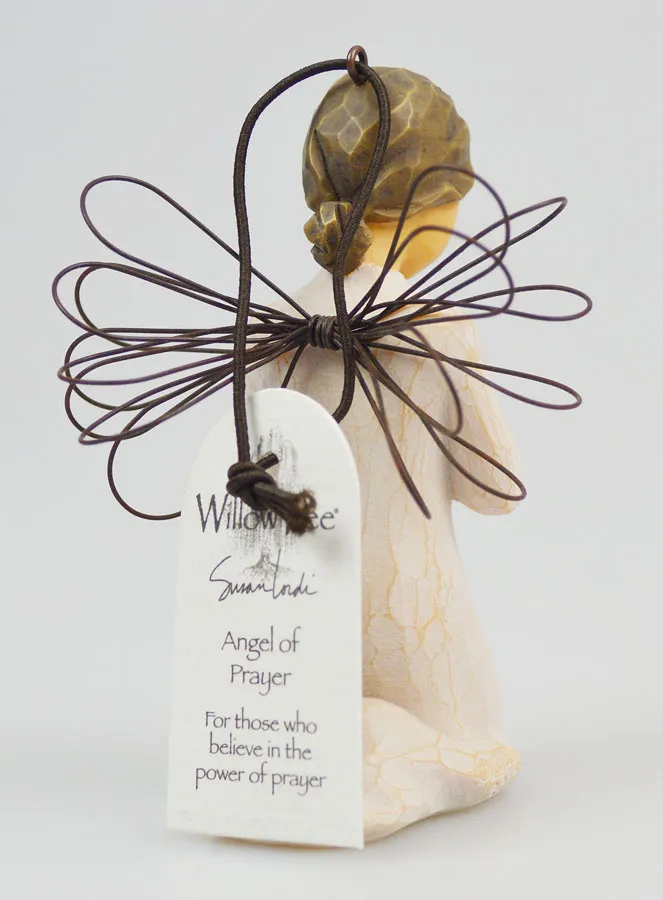 Willow Tree Angel - The Prayer - Baptism Gift (pic 4)